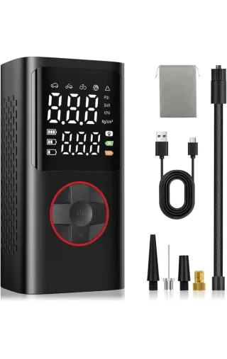 Compresor Aire Portátil Digital