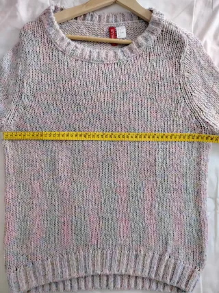 Jersey grueso invierno multicolor