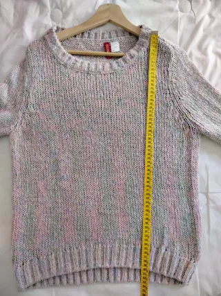 Jersey grueso invierno multicolor