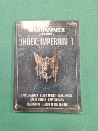 Warhammer 40,000 Index: Imperium 1