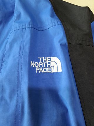 Giacca The North Face Blu e Nera