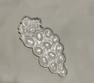 6 Bandejas Uvas Suerte Decorativas