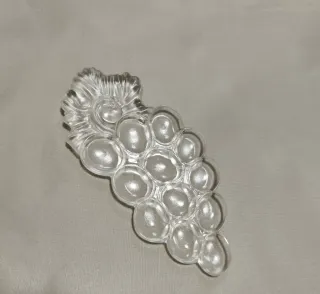 6 Bandejas Uvas Suerte Decorativas