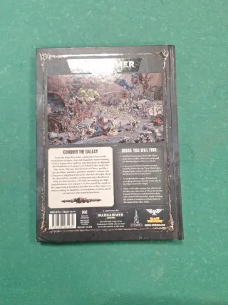 Codex Demonios del Caos Warhammer 40,000