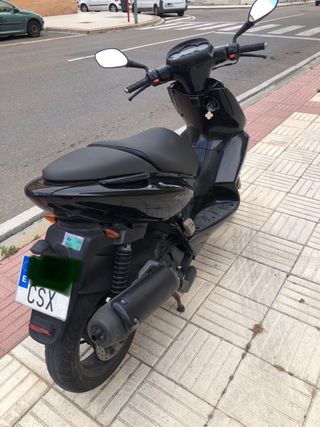 Yamaha Maxter 150