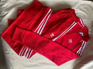 Chándal Adidas Rojo