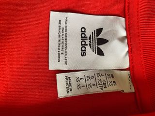 Chándal Adidas Rojo
