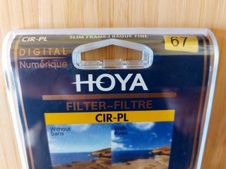HOYA 67MM CIR-PL SLIM (PHL) FILTRO POLARIZZATORE