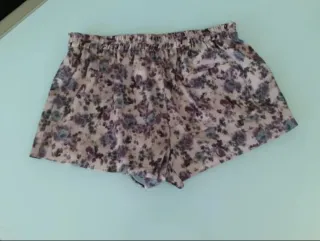 Shorts Pigiama Zara - Rosa/Viola