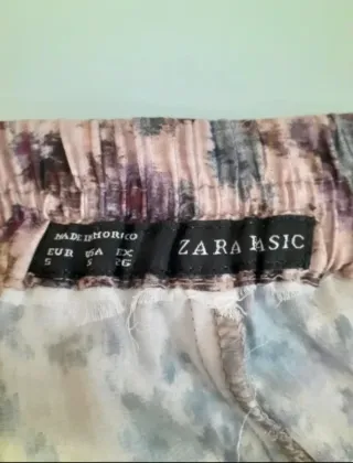 Shorts Pigiama Zara - Rosa/Viola