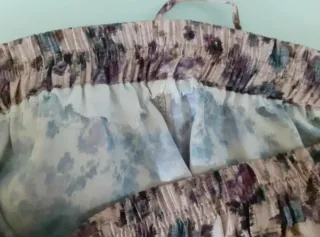 Shorts Pigiama Zara - Rosa/Viola