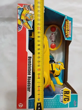 Transformers Rescue Bots Academy Bumblebee Roadste