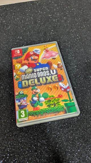 Super Mario Bros U Deluxe Nintendo Switch