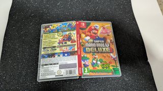 Super Mario Bros U Deluxe Nintendo Switch