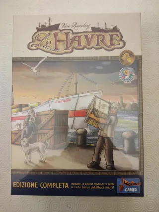 Le Havre, edizione italiana, Gioco da Tavolo
