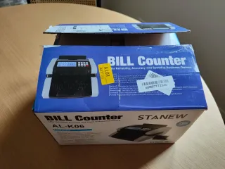 Contador de Billetes y detector de falsos