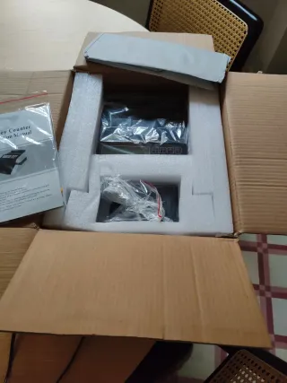 Contador de Billetes y detector de falsos