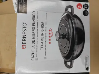 Cazuela ERNESTO Hierro Fundido 2L