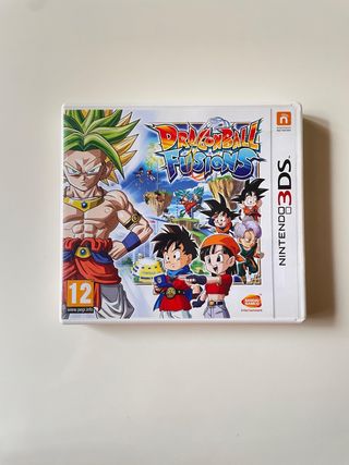 Dragon Ball Fusions 3DS