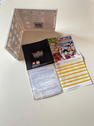 Dragon Ball Fusions 3DS