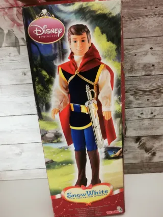 Muñeco Príncipe Disney Florian Blancanieves