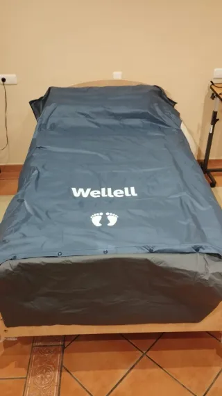 Colchón Antiescaras Wellell Domus 2