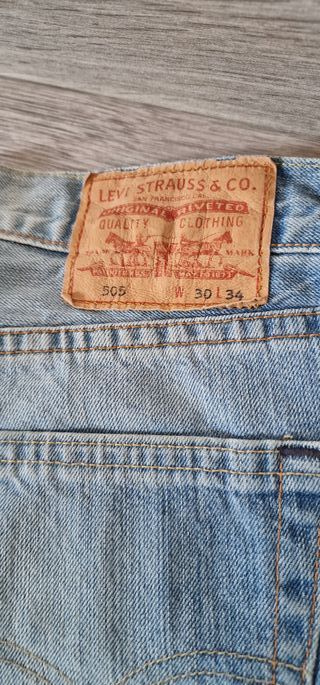 PANTALONES LEVIS 505 ORIGINALES
