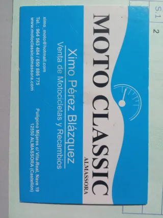 Chasis y Piezas Honda Silver Wing 600