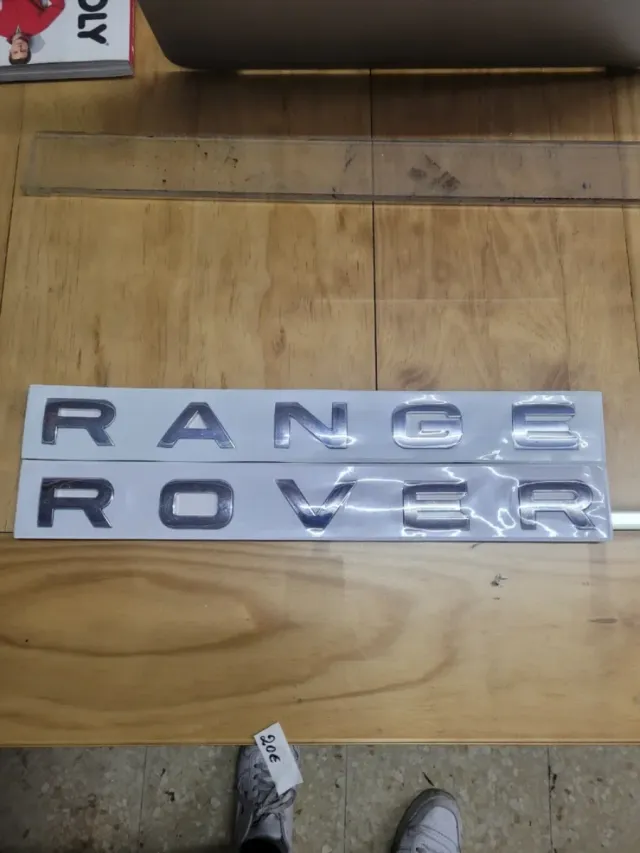 Range rover Emblema delantero!!