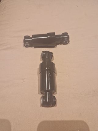 Amortiguadores Aluminio 11cm Patinete