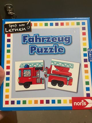 Puzzle Vehículos para bebés