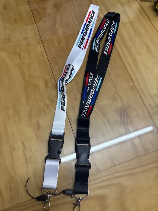 BMW Performance lanyard llavero colgante!!