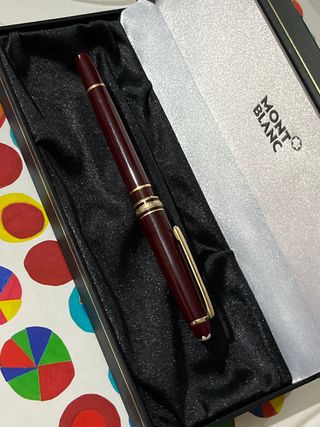 Penna Montblanc bordeaux