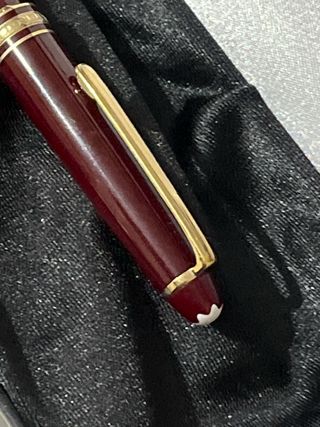 Penna Montblanc bordeaux