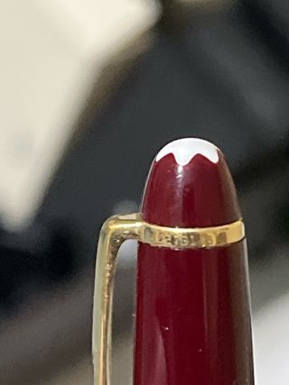 boligrafo Montblanc bordeaux