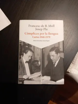 Còmplices per la llengua cartes 1948-1979