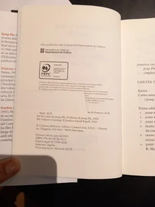 Còmplices per la llengua cartes 1948-1979