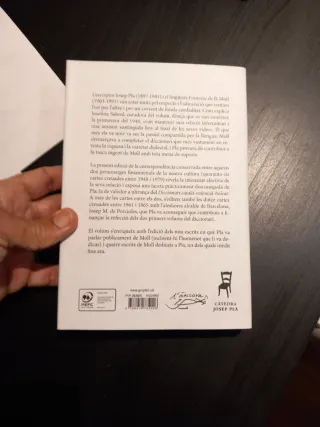 Còmplices per la llengua cartes 1948-1979