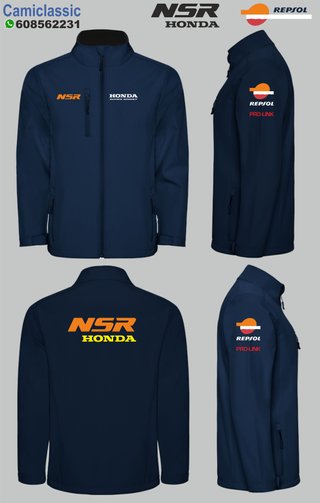honda nsr CHAQUETAS CAMISETAS SUDADERAS POLOS