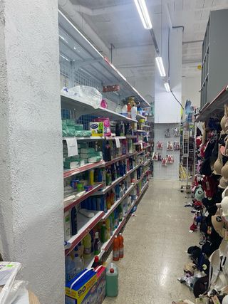 Estanterías metálicas para comercio
