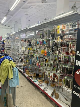 Estanterías metálicas para comercio