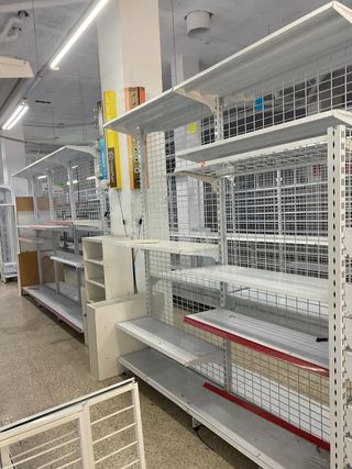 Estanterías metálicas para comercio