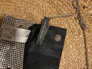 Bolso de fiesta con pedrería