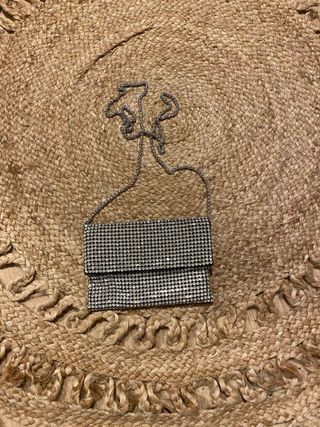 Bolso de fiesta con pedrería