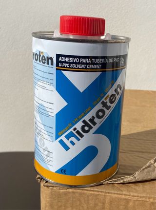 Cola PVC Hidroten U-PVC Solvent Cement