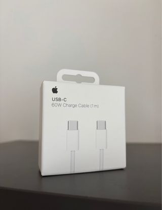 NUOVO Apple Cavo 60W USBC 1M Originale