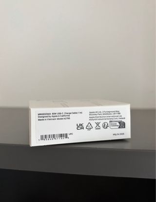 NUOVO Apple Cavo 60W USBC 1M Originale