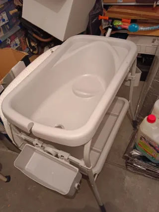 Cambiador bañera plegable Chicco
