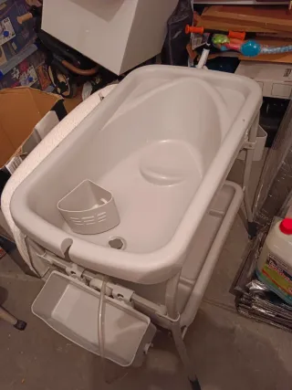 Cambiador bañera plegable Chicco