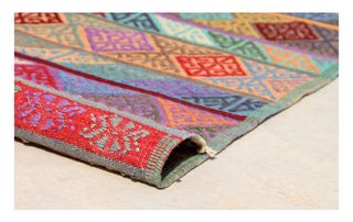 Kilim Sumak Afgano 184x122 cm